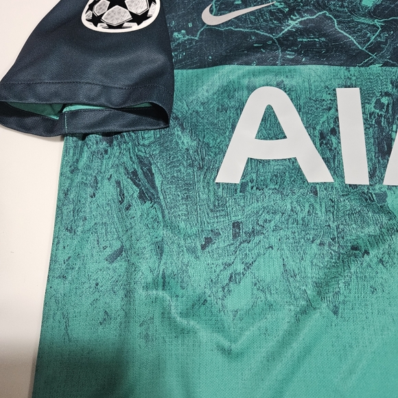 Nike Tottenham Hotspur Lucas Moura #27 2018/2019 third jersey champions League - Picture 6 of 16